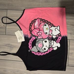 Kuromi & My Melody Top